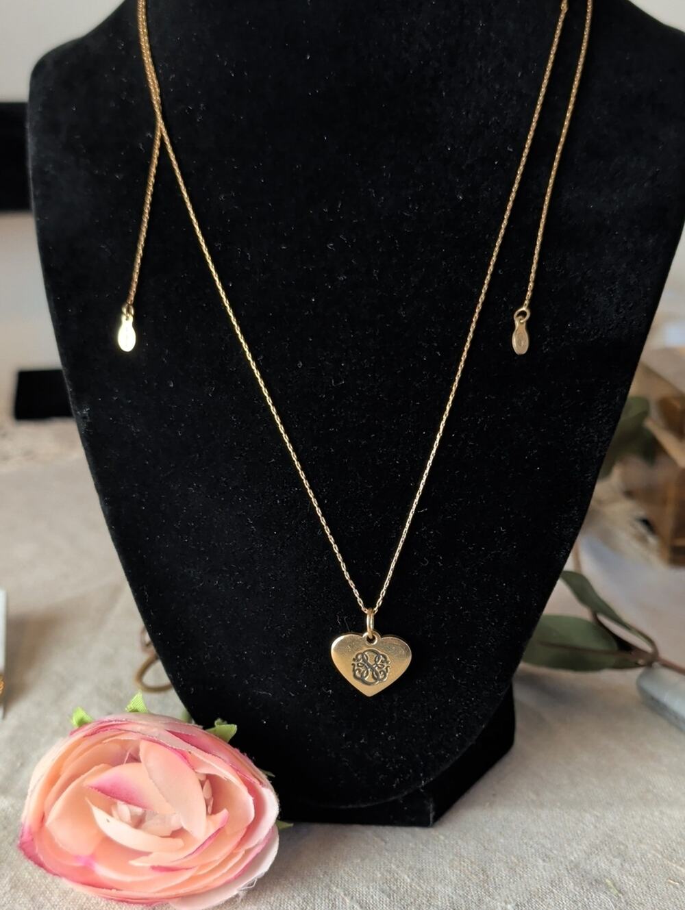 Alex and Ani Path Life Necklace 2015 Gold Tone Adjustable Inspirational Pendant